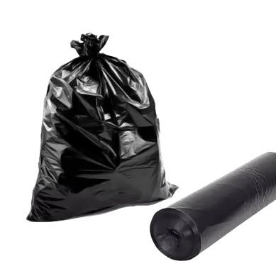 Bolsas Negras para Basura JUMBO 90x120cm ANGUIPLAST Rollo c/10