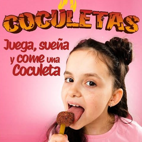 Paletas de Tamarindo Coculetas 20g LA COCULENSE Bolsa c/30