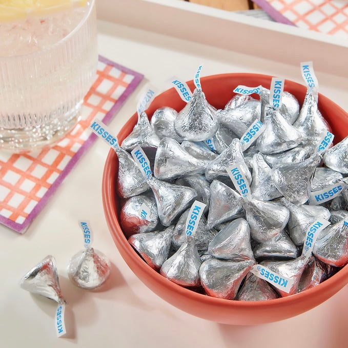 Chocolates Kisses con Leche HERSHEY’S Bolsa c/95
