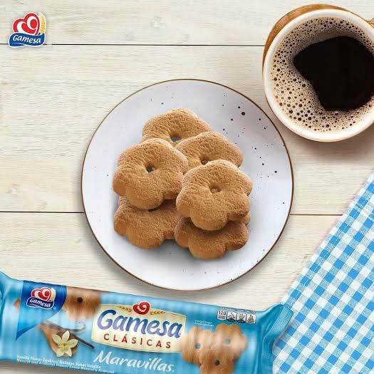 Galletas Maravillas GAMESA Empaque 116g