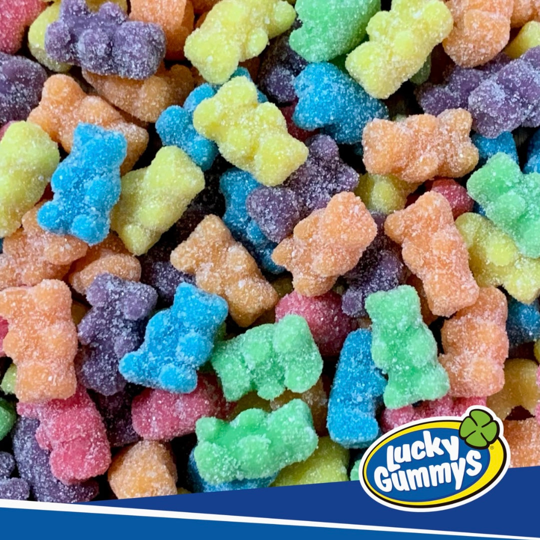 Gomitas Ositos Neón LUCKY GUMMYS Bolsa 1Kg