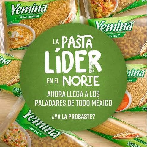 Pasta para Sopa Plumilla 1 YEMINA Bolsa 200g