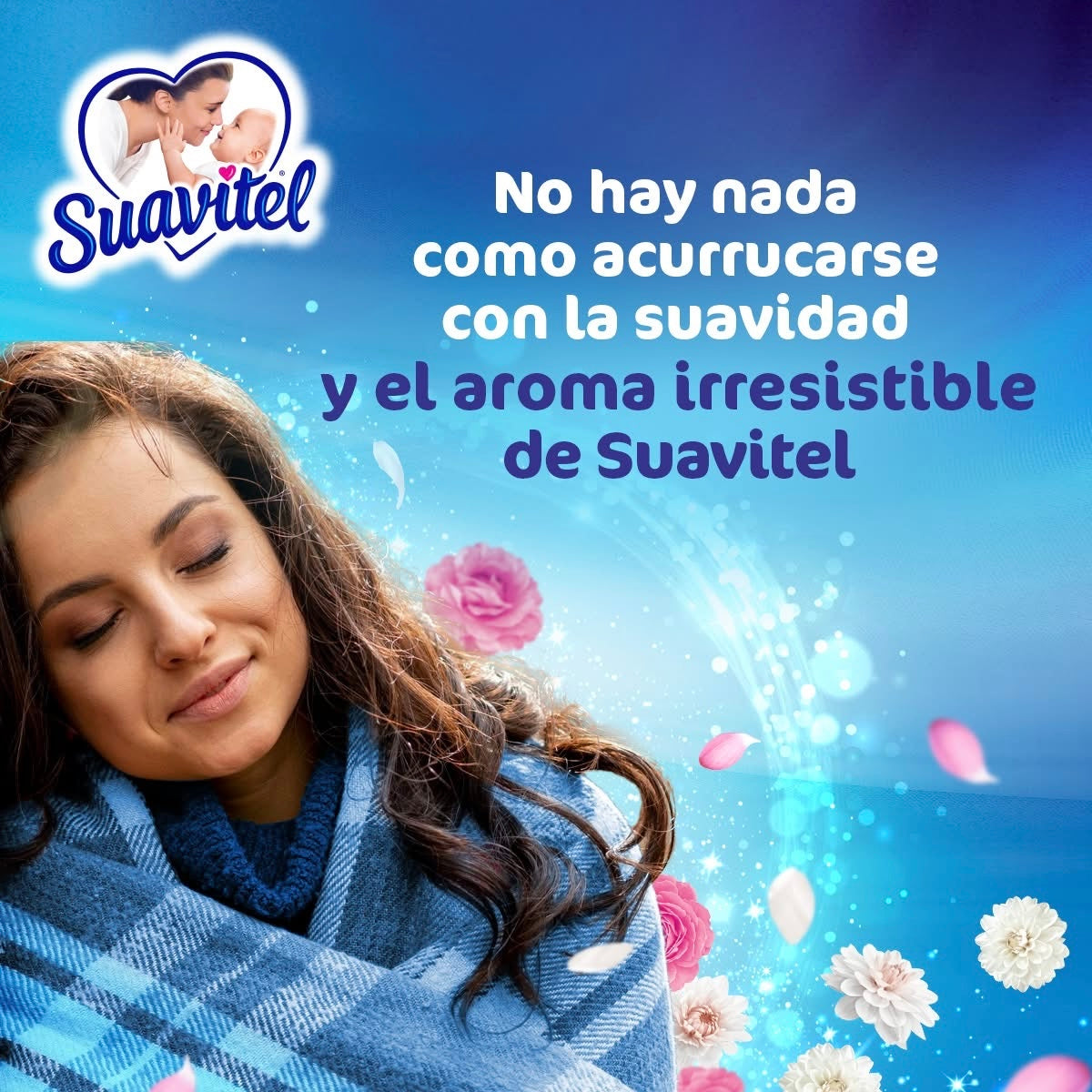 Suavizante de Telas Fresca Primavera SUAVITEL Botella 450ml