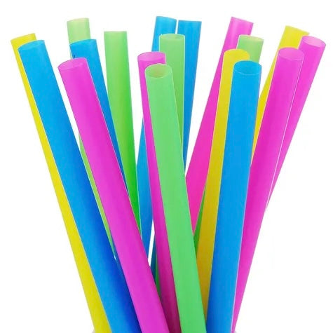 Popotes de Plástico REYMA Bolsa 100g