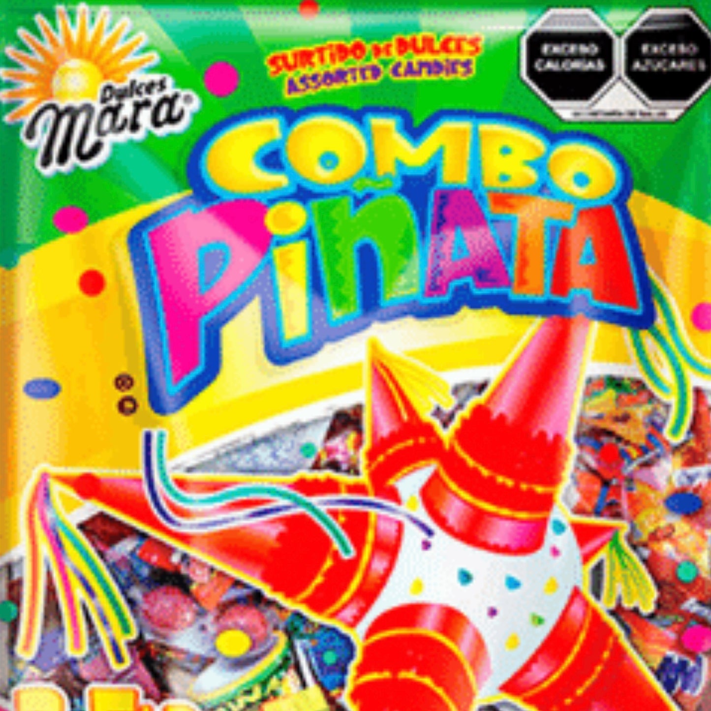 Bolo Surtido de Dulces Combo Piñata MARA Bolsa 1Kg