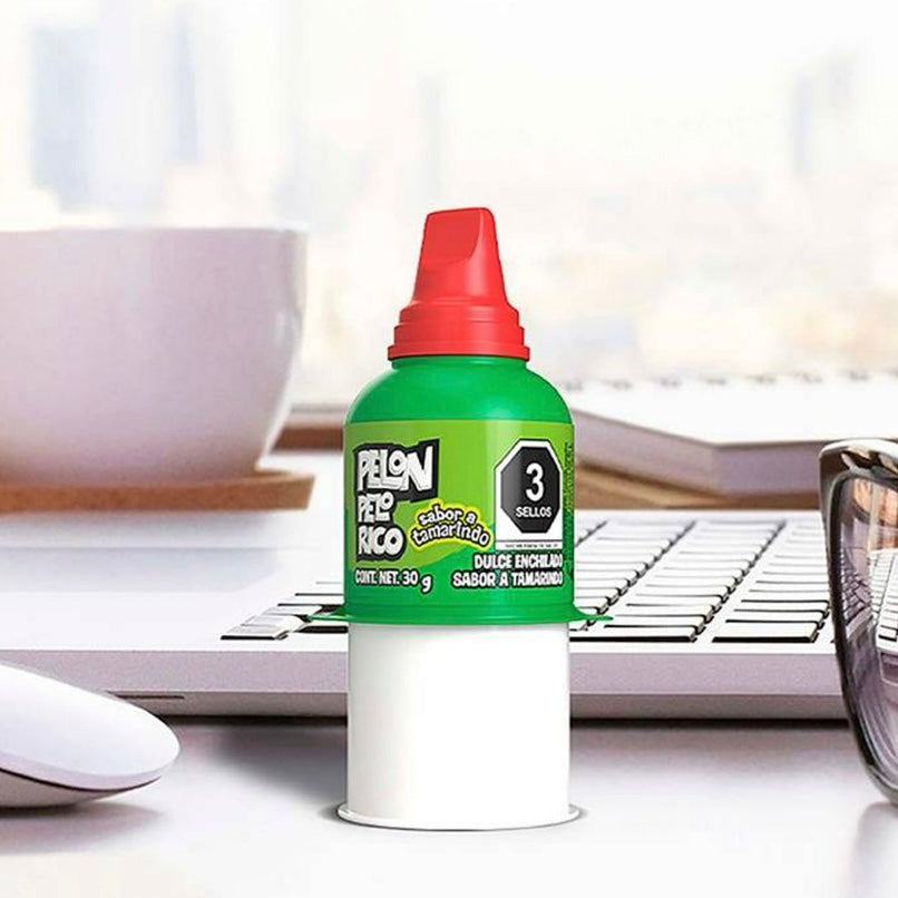 Pelon Pelo Rico Tamarindo 30g HERSHEY’S Bolsa c/12 + 2 Gratis