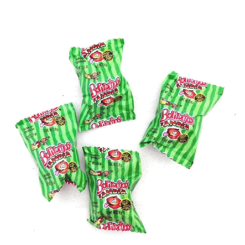 Bolitochas Sandía 9g CANDY POP Bolsa c/60