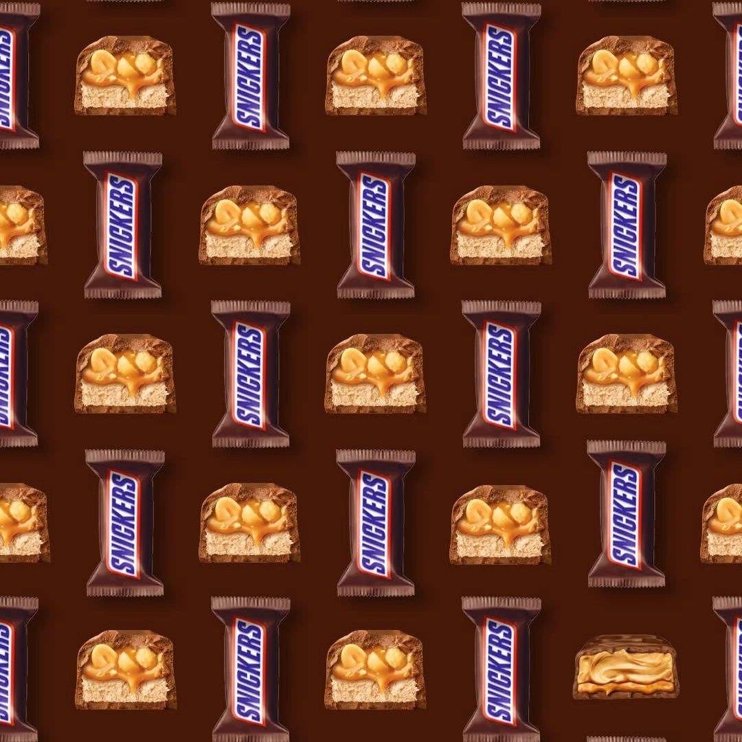 Chocolates Snickers Minis 8.5g MARS Bolsa c/16
