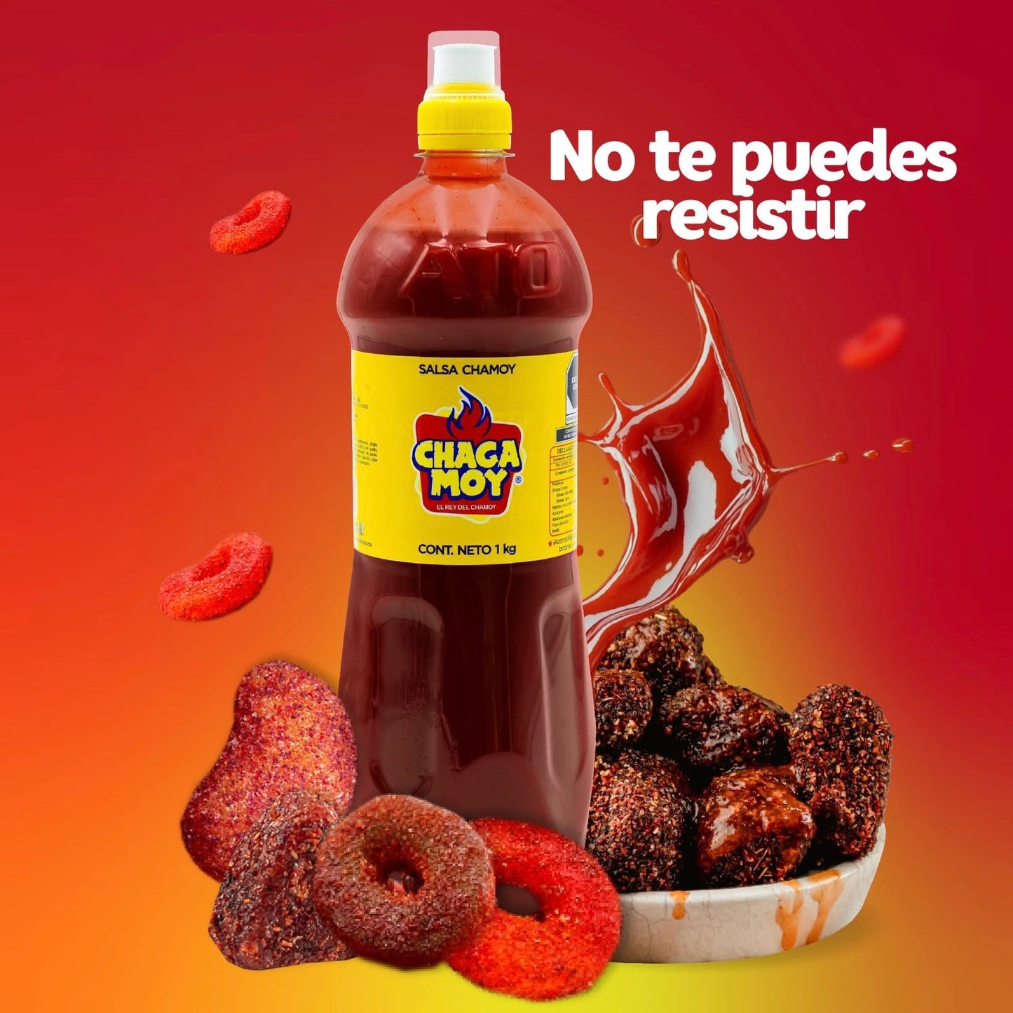 Chamoy Clásico CHACAMOY Botella 1Kg