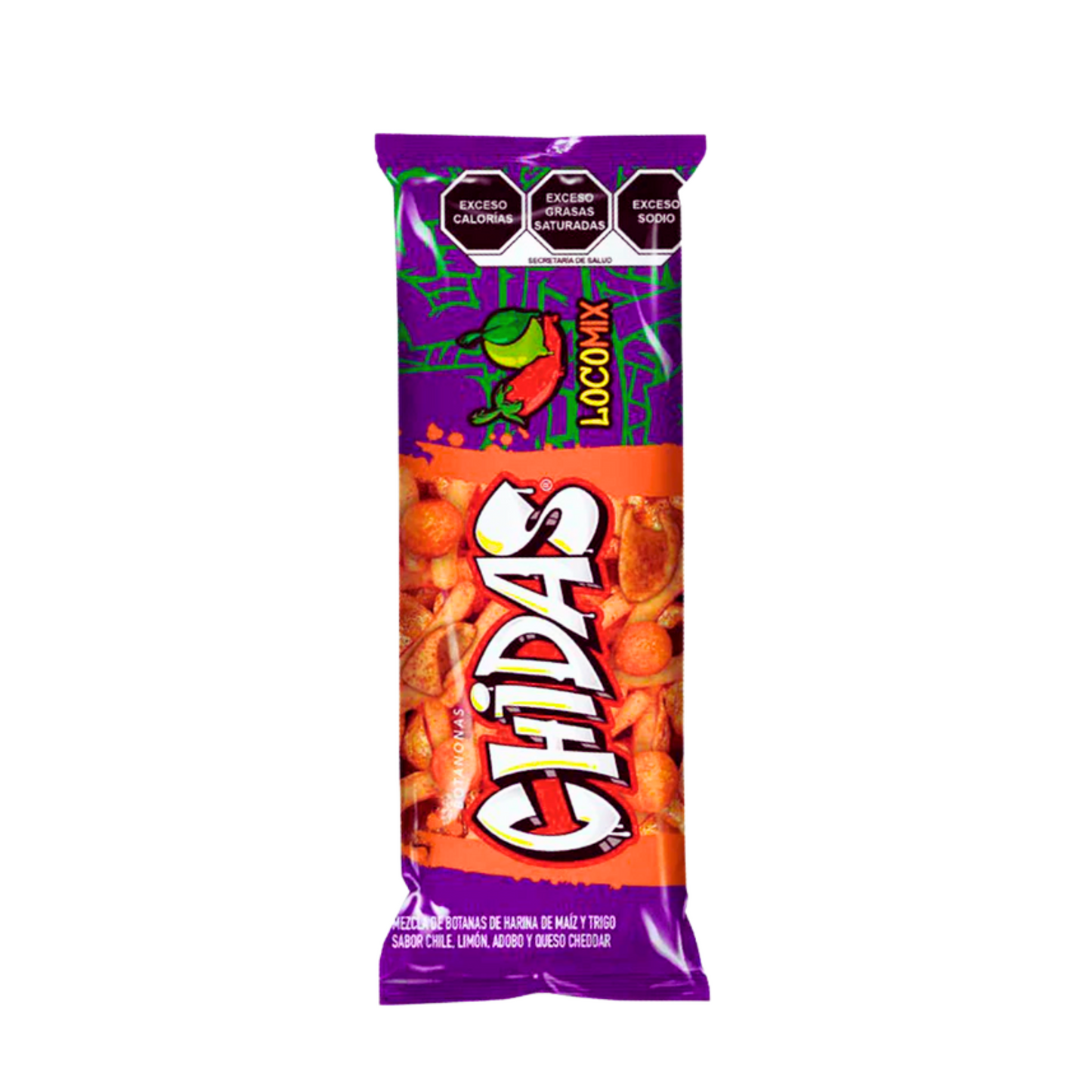 Chidas LocoMix 73g GONAC Bolsa c/5