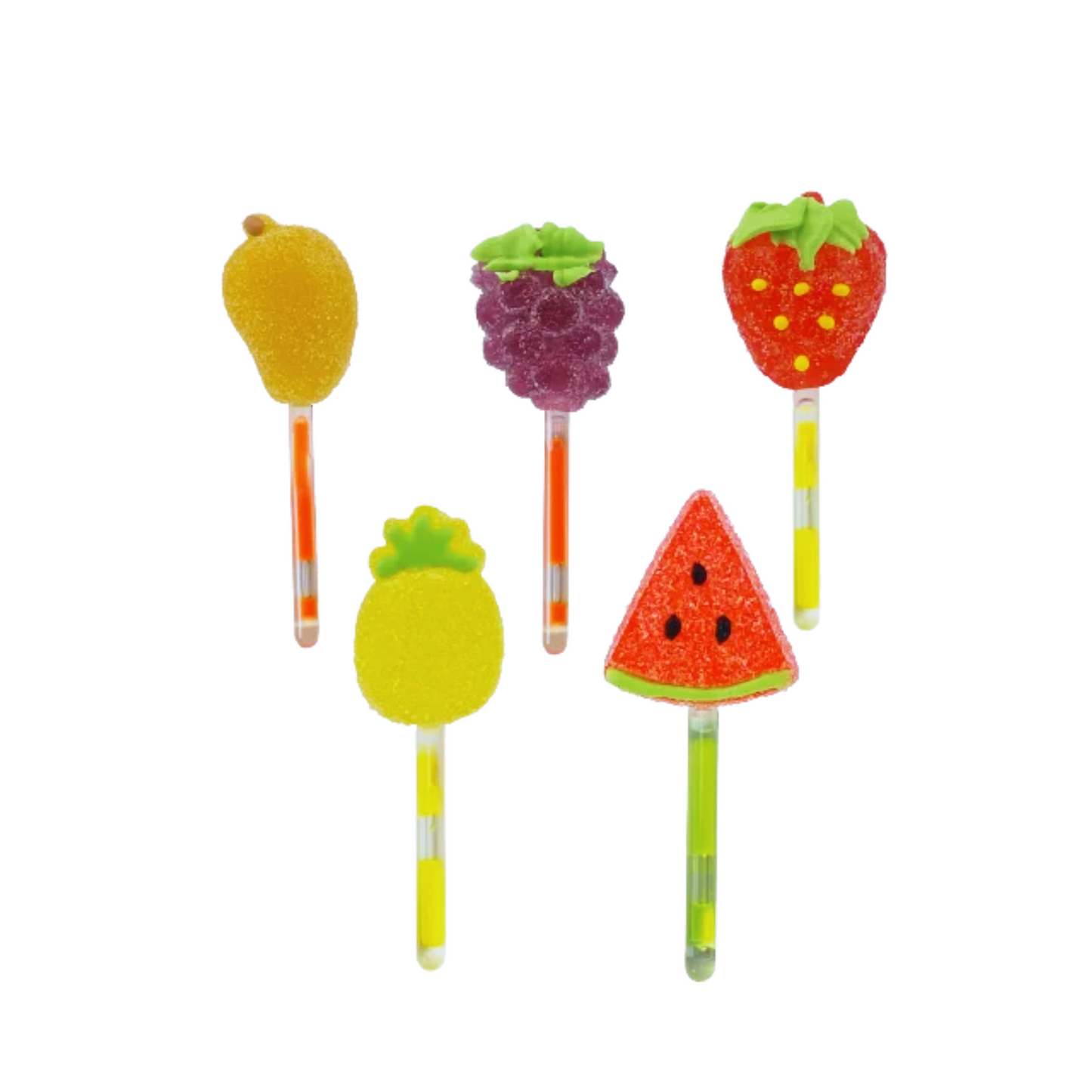 Gomitas Gummy Frutitas Pop’s Neón 11g HUBIN Exhibidor c/30