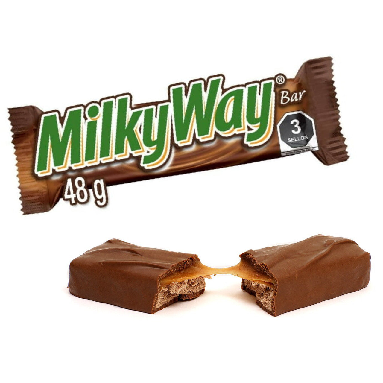 Chocolates Milky Way 48g MARS Bolsa c/8