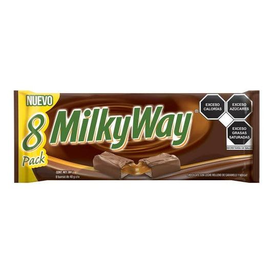 Chocolates Milky Way 48g MARS Bolsa c/8