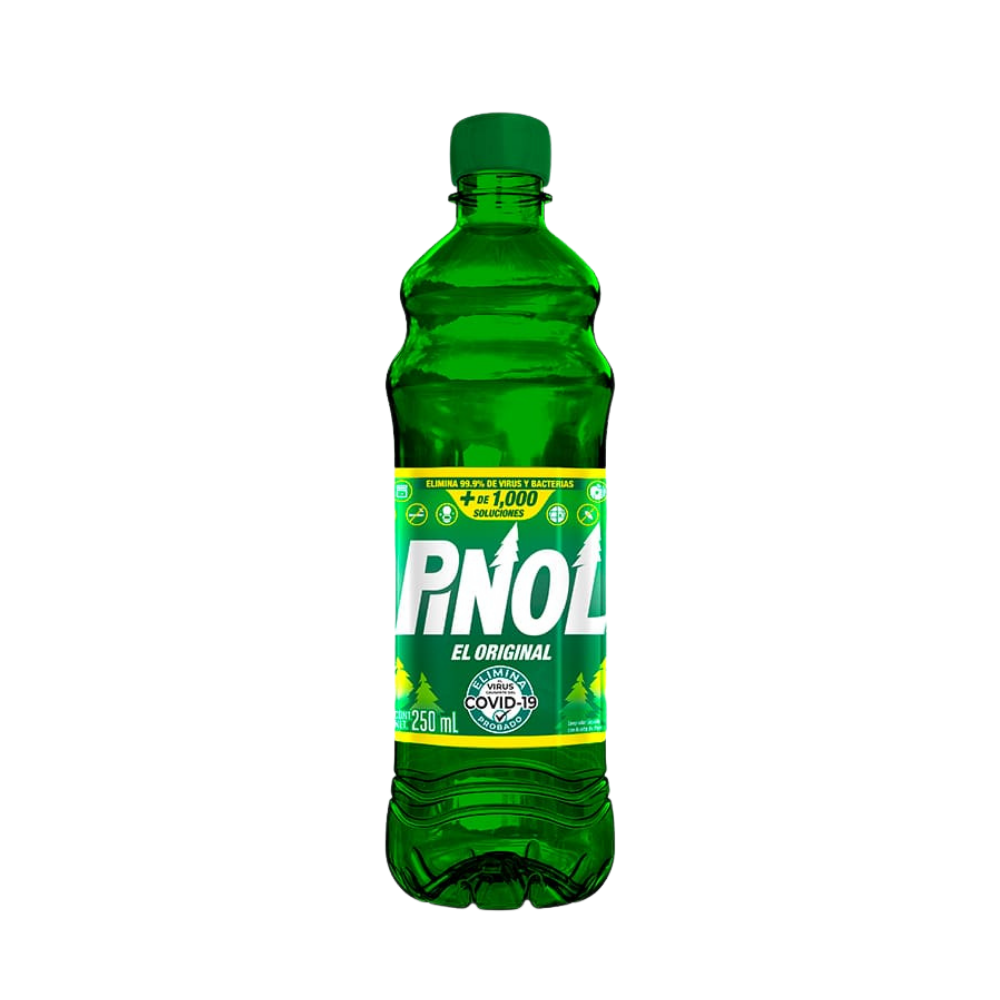 Limpiador Aceite de Pino Original PINOL Botella 250ml