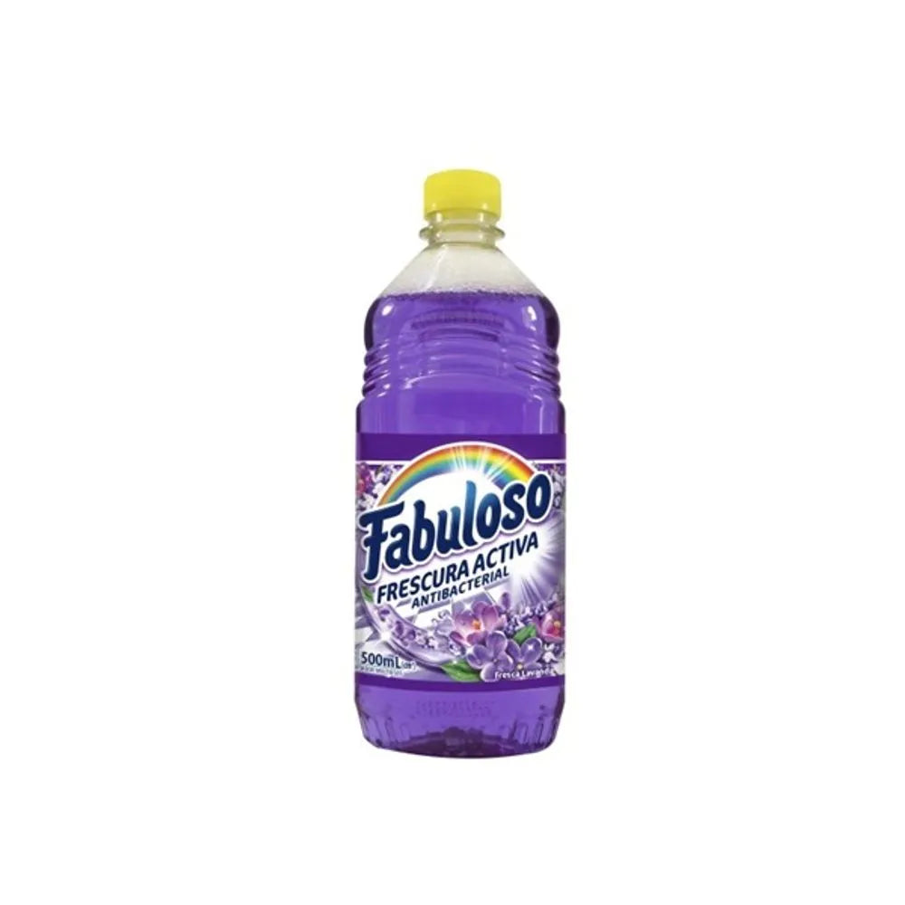 Limpiador Multiusos Fresca Lavanda FABULOSO Botella 500ml