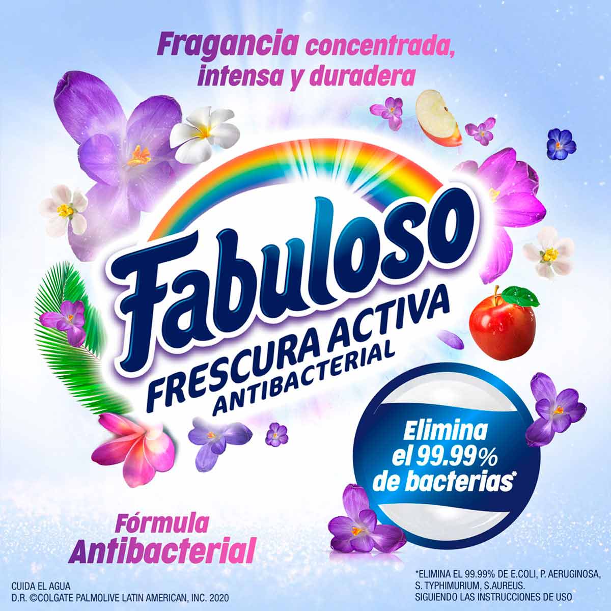 Limpiador Multiusos Fresco Amanecer FABULOSO Botella 500ml