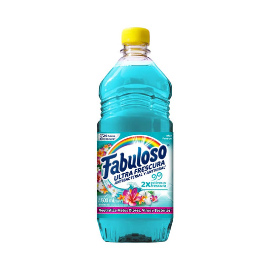 Limpiador Multiusos Mar Fresco FABULOSO Botella 500ml