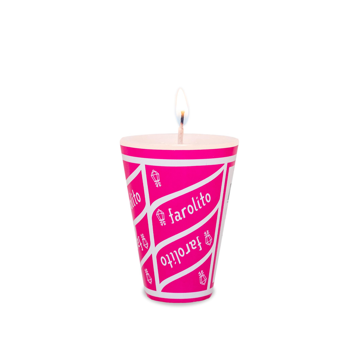 Velas de Parafina Farolito No.2 PROFINA Pieza