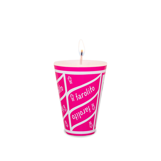 Velas de Parafina Farolito No.2 PROFINA Pieza