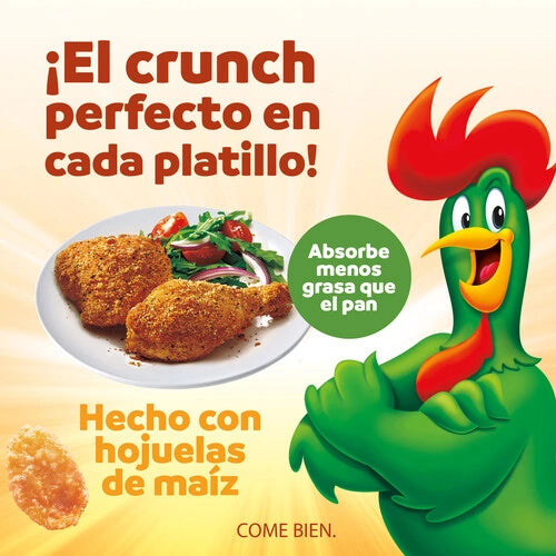 Empanizador Granulado Corn Flakes KELLOGG’S Bolsa 160g