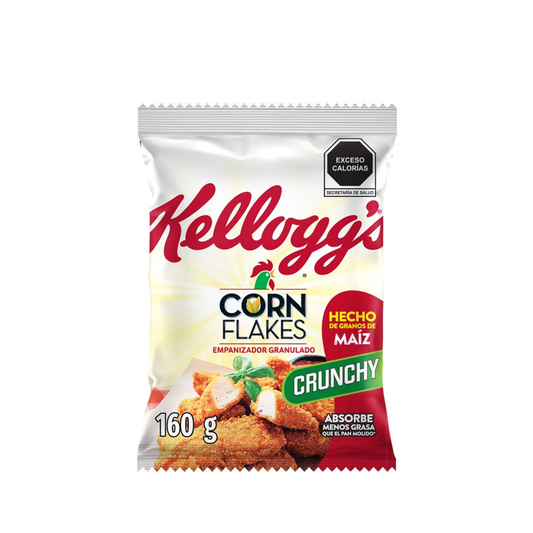 Empanizador Granulado Corn Flakes KELLOGG’S Bolsa 160g