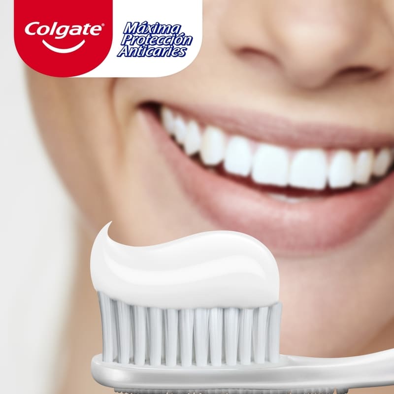 Crema Dental Máxima Protección Anticaries COLGATE Tubo 90ml