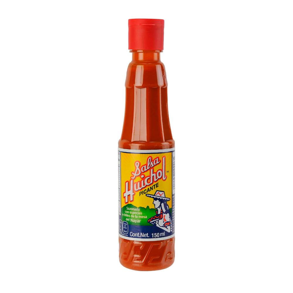 Salsa Picante Original SALSA HUICHOL Botella 150ml