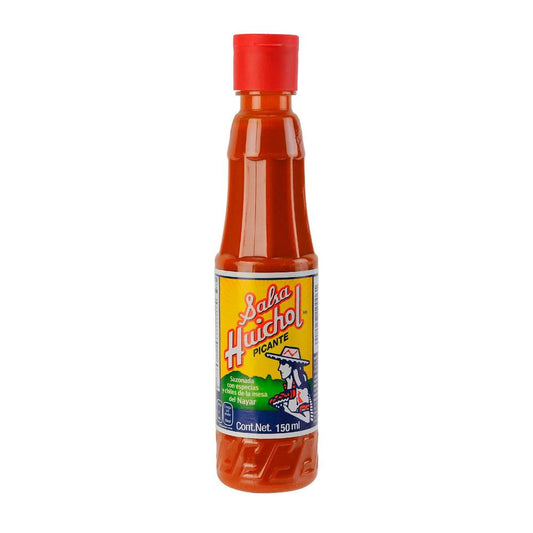 Salsa Picante Original SALSA HUICHOL Botella 150ml