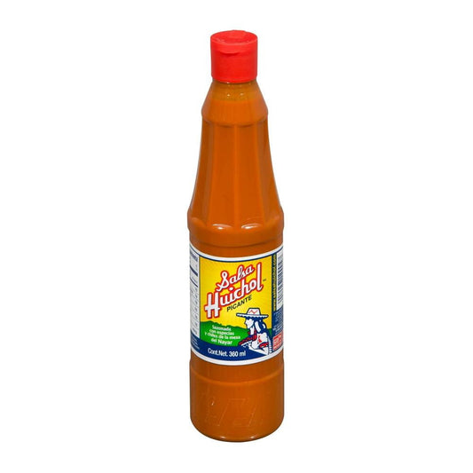 Salsa Picante Original SALSA HUICHOL Botella 360ml