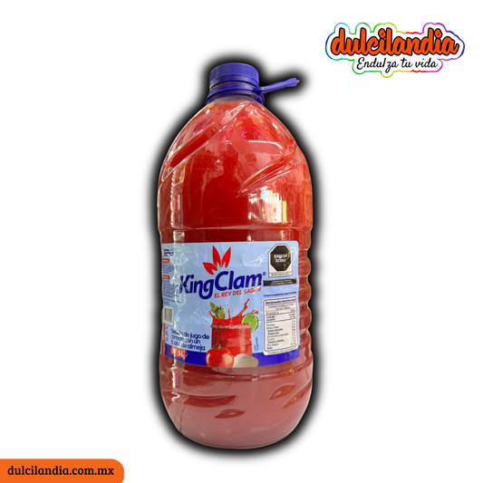 Coctel de Tomate y Almeja KING CLAM Galón 5Lt