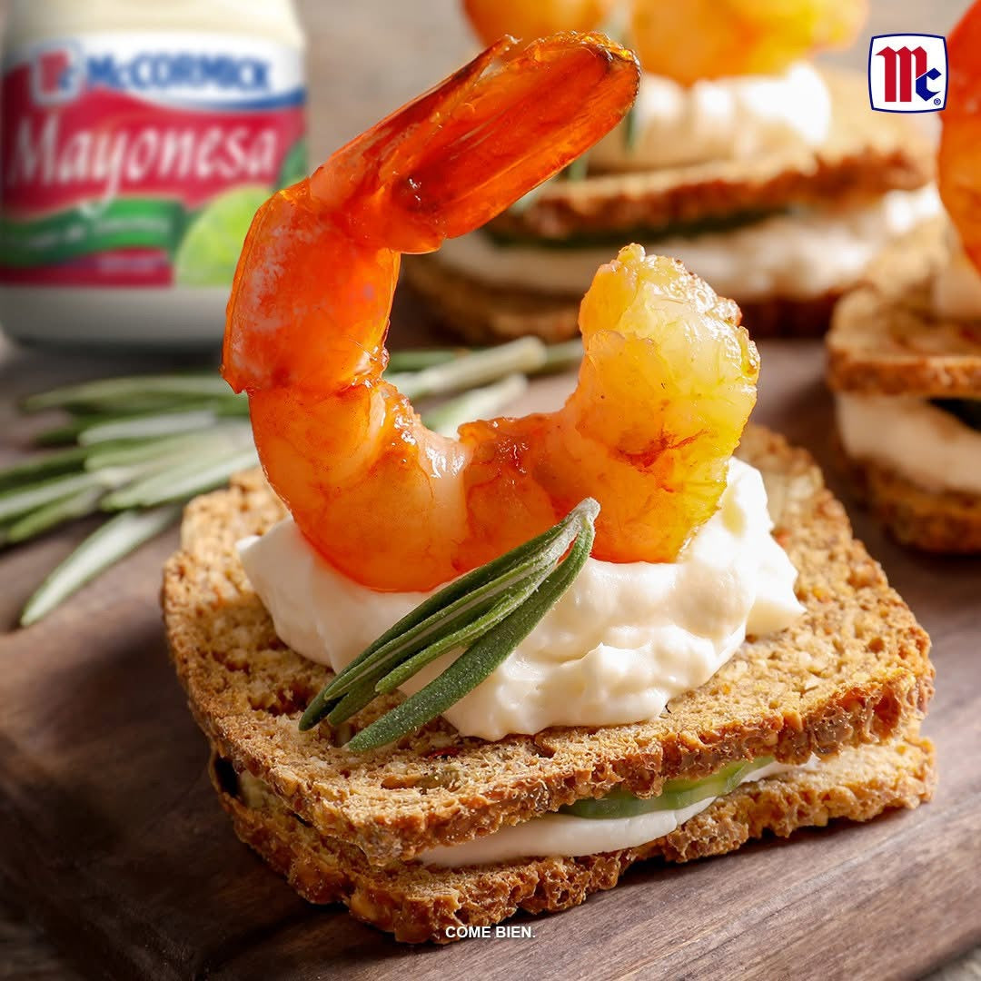 Mayonesa Original MCCORMICK Frasco 105g