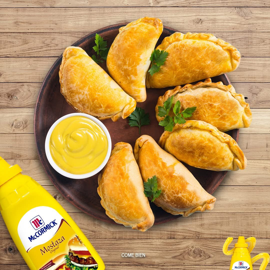 Mostaza Preparada MCCORMICK Frasco 115g