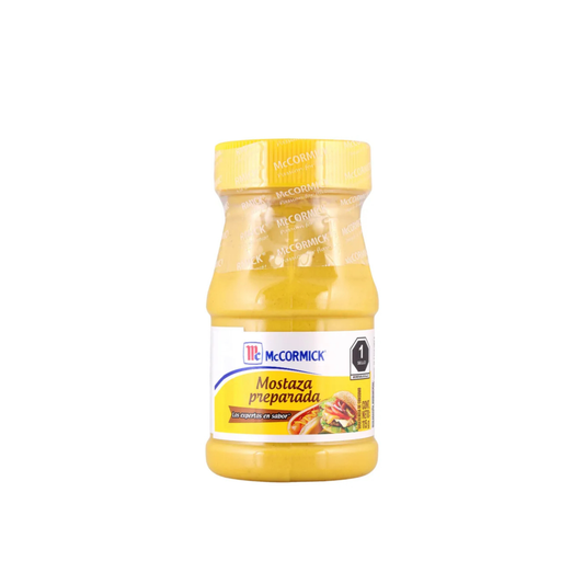Mostaza Preparada MCCORMICK Frasco 115g
