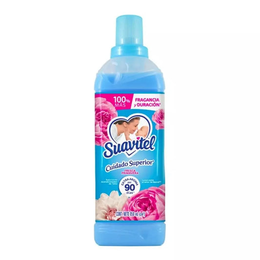 Suavizante de Telas Fresca Primavera SUAVITEL Botella 800ml