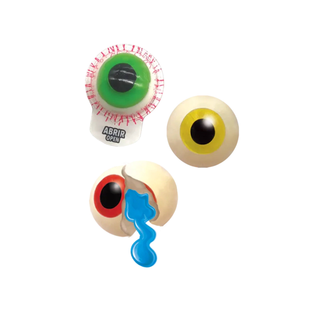 Gummy Ojos Saltones LAS DELICIAS Vitrolero c/30