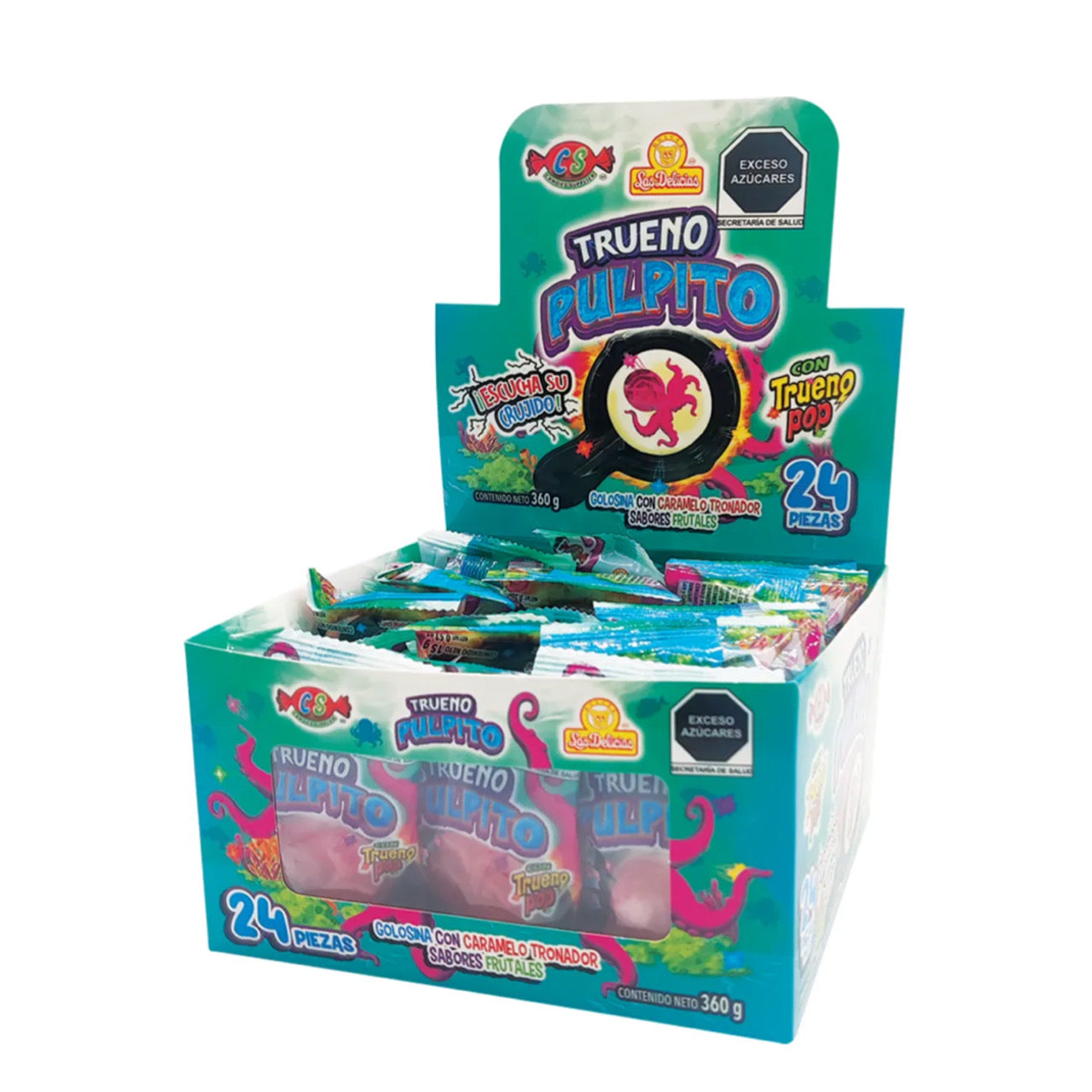 Trueno Pulpito LAS DELICIAS Caja c/24