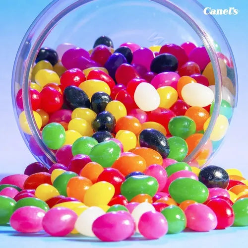 Gomitas Jelly Beans Surtidos CANEL’S Bolsa 454g