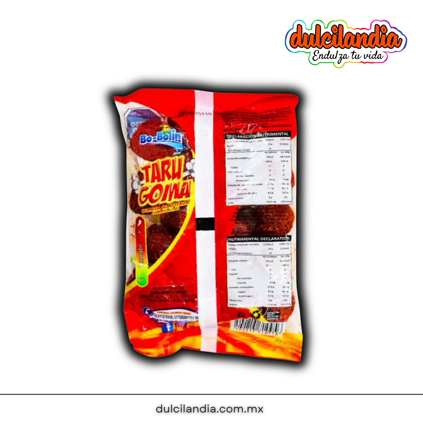 Tarugoma Surtida BO-BOLIN Bolsa c/20