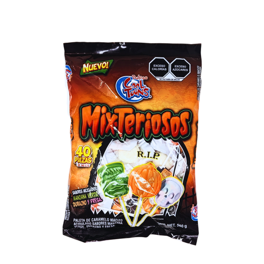 Paletas Mix-Teriosos 14g COOL TOONS Bolsa c/40