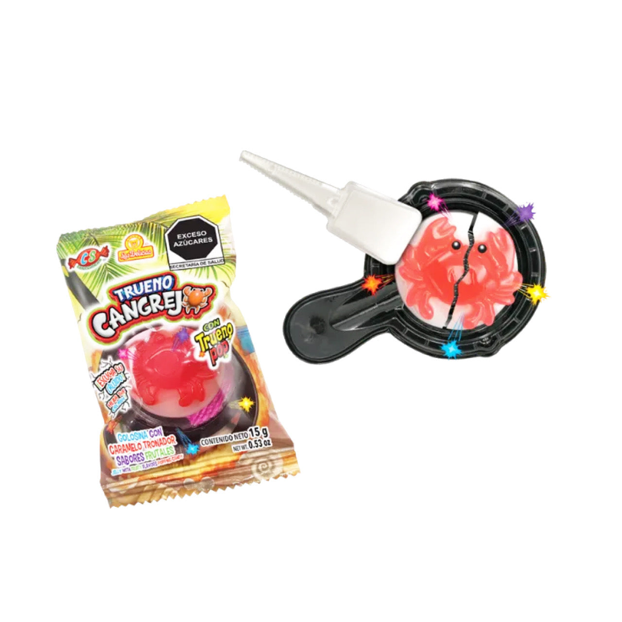 Trueno Cangrejo LAS DELICIAS Caja c/24