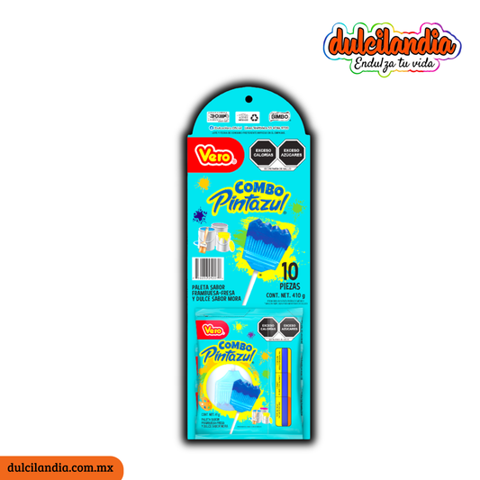 Paletas Combo Pintazul 41g VERO Tira c/10