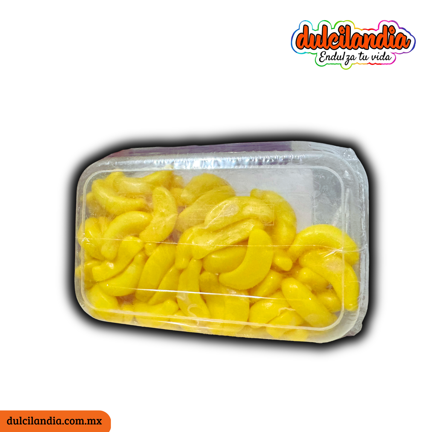 Gomitas Pelables Pele Gummy Banana Plátano HUBIN Exhibidor c/90