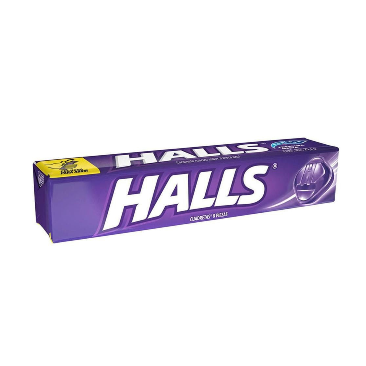 Pastillas Halls Mora Azul MONDELĒZ Caja c/12