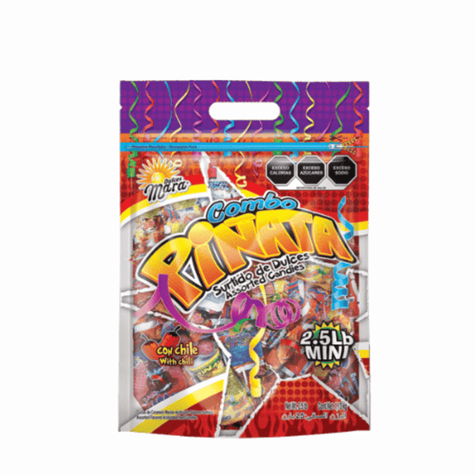 Bolo Surtido de Dulces Combo Piñata con Chile MARA Bolsa 1Kg