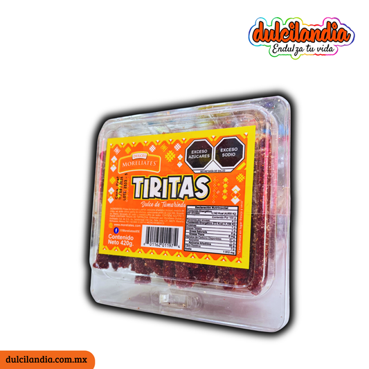 Tiritas de Tamarindo MORELIATES Estuche 420g