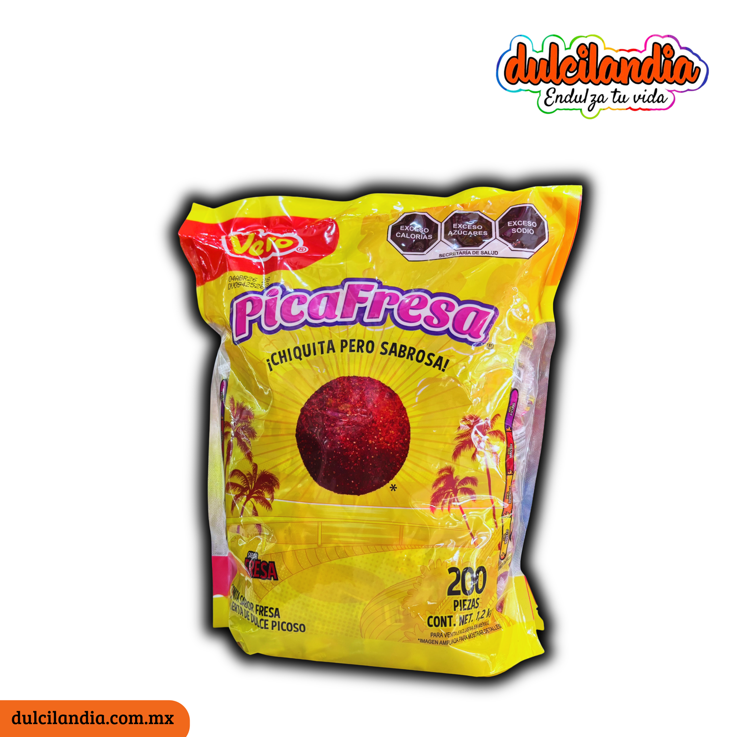 PicaFresa Original 6g VERO Bolsa c/200