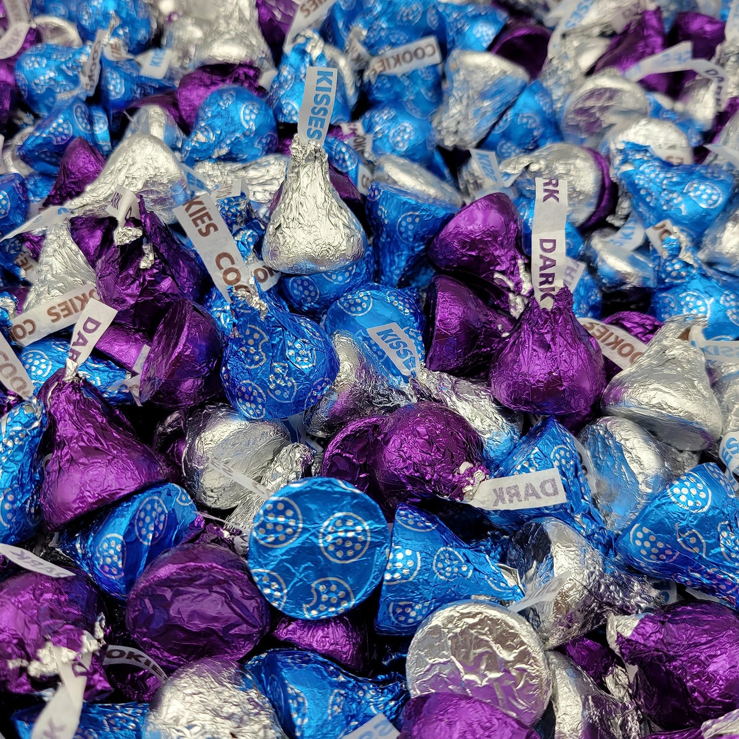 Chocolates Kisses Surtidos HERSHEY’S Bolsa c/95