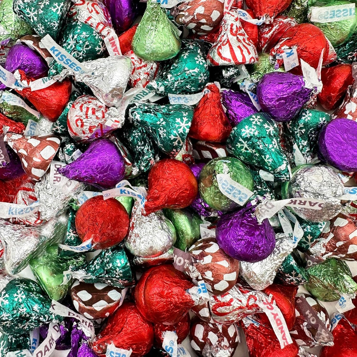 Chocolates Kisses Surtidos HERSHEY’S Bolsa c/95