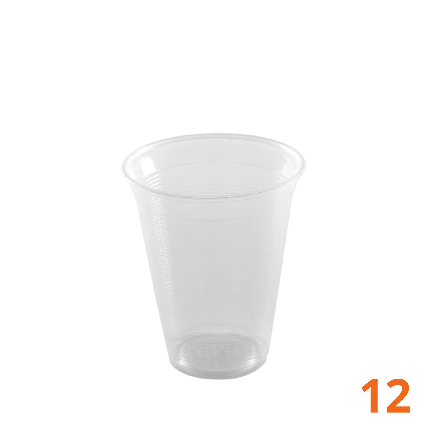 Vasos Plásticos 12oz REYMA Empaque c/50