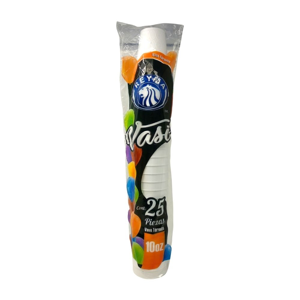 Vasos Térmicos 10oz REYMA Empaque c/25